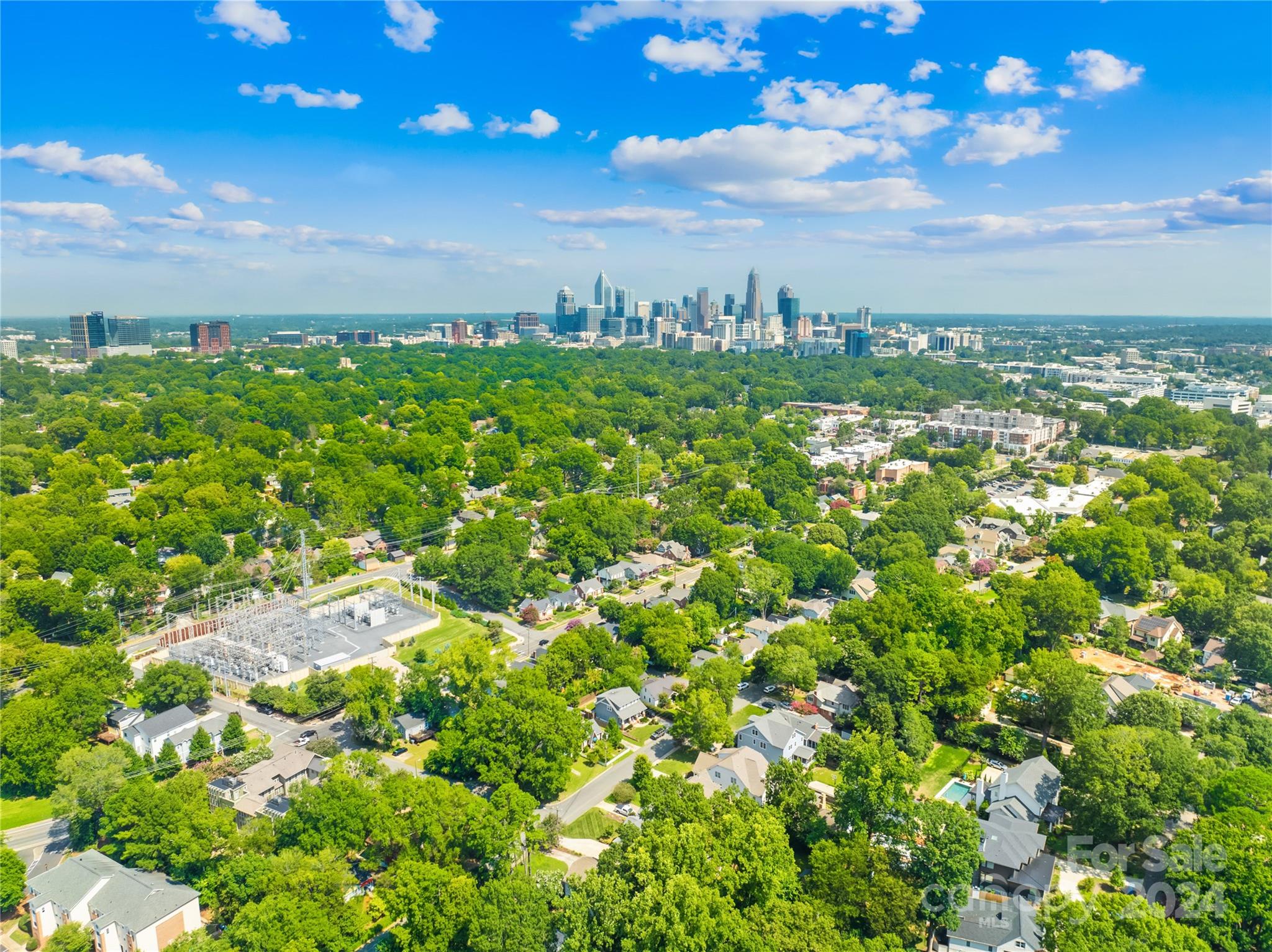 2135 Scott Avenue Charlotte, NC 28203 - Photo 8 of 48 a view of a city