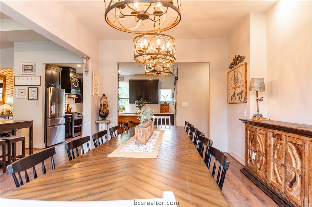 5036 Glory Road Bryan, TX 77808 - Photo 15 of 50 The dining room has an open energy of relaxation