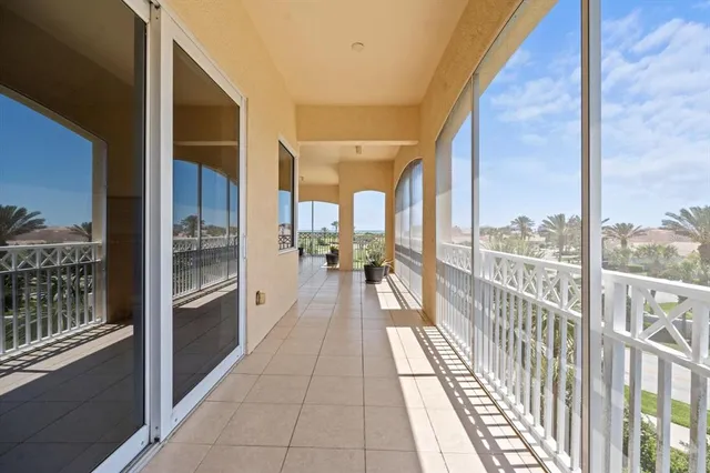 a view of a living room and entry way