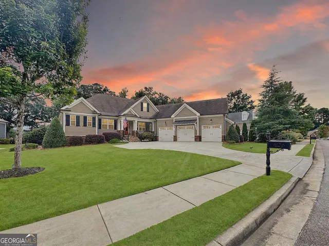 $1,175,000 | 185 Lake Shore Drive, Newnan, GA 30265