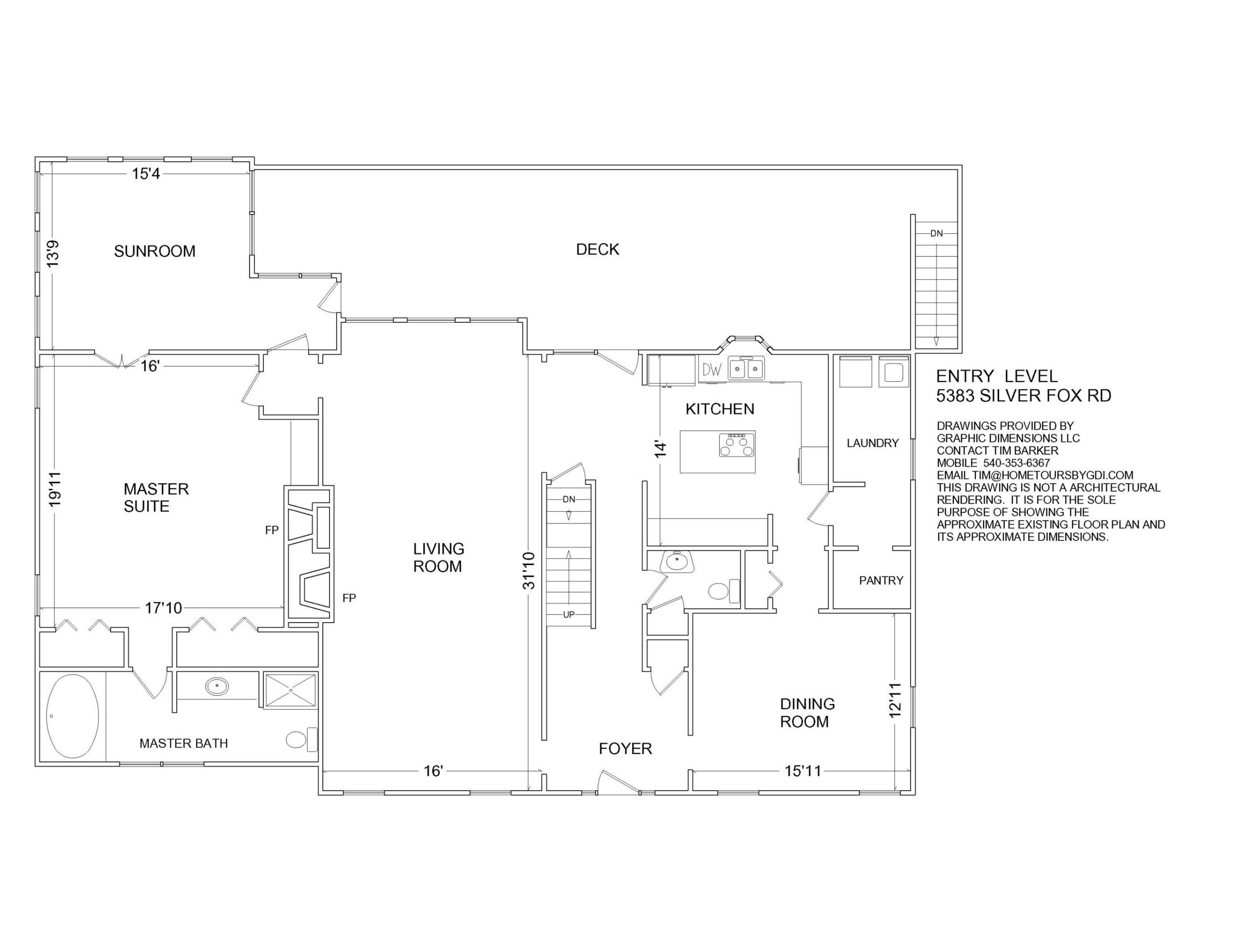 5383 Silver Fox Road Roanoke, VA 24018 - Photo 34 of 47 5383_silver_fox_rd_floor_plans_1