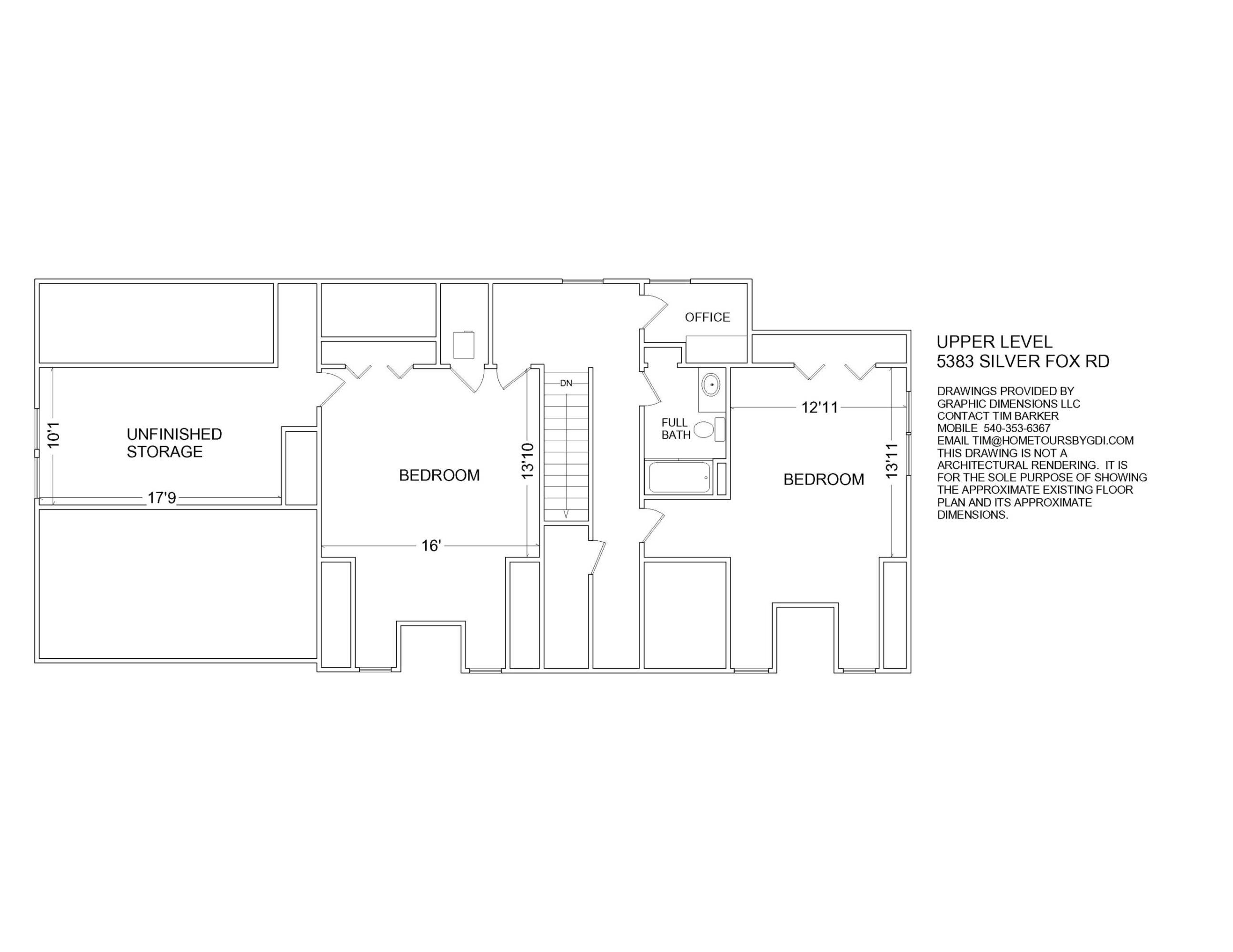 5383 Silver Fox Road Roanoke, VA 24018 - Photo 35 of 47 5383_silver_fox_rd_floor_plans_2