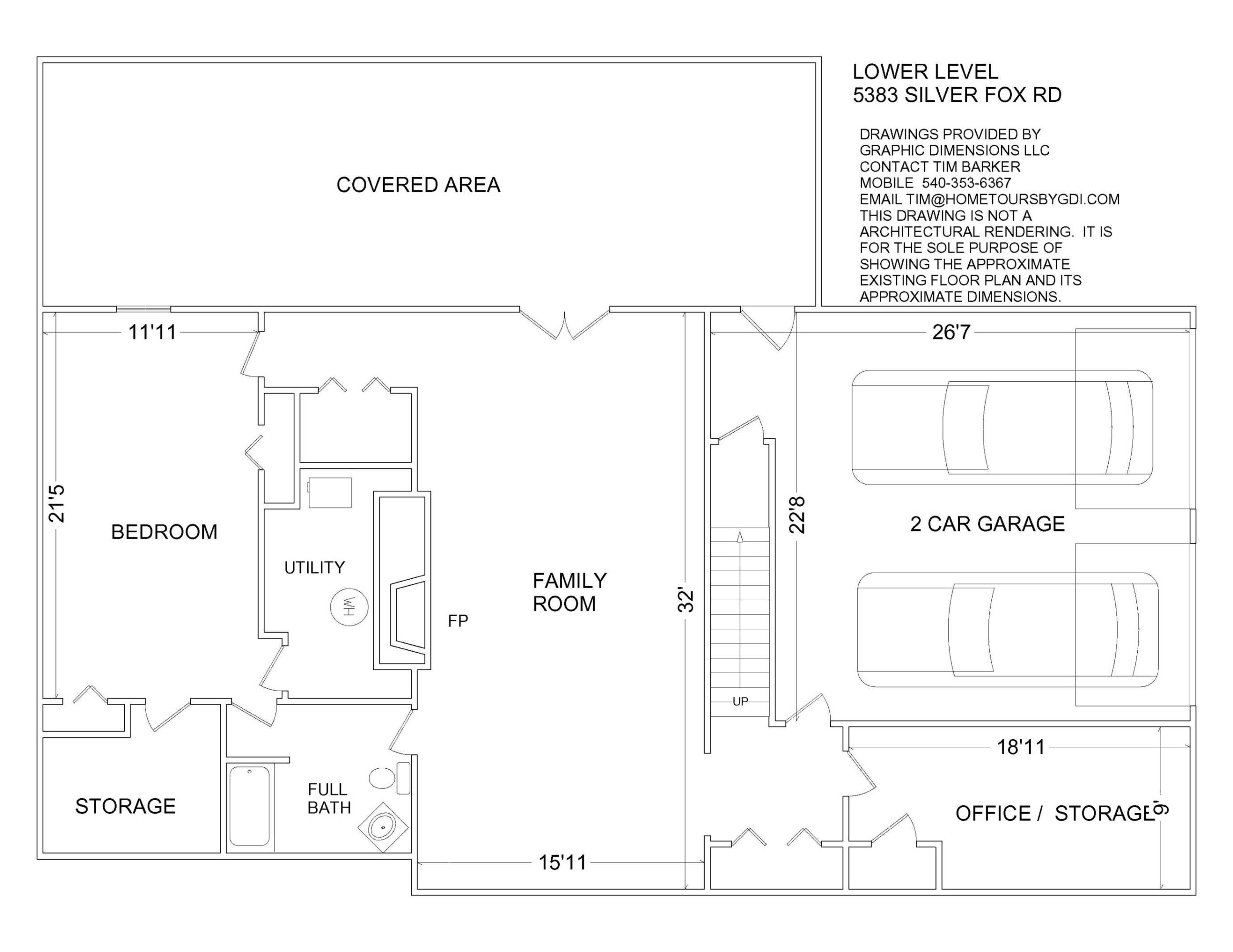 5383 Silver Fox Road Roanoke, VA 24018 - Photo 36 of 47 5383_silver_fox_rd_floor_plans_3