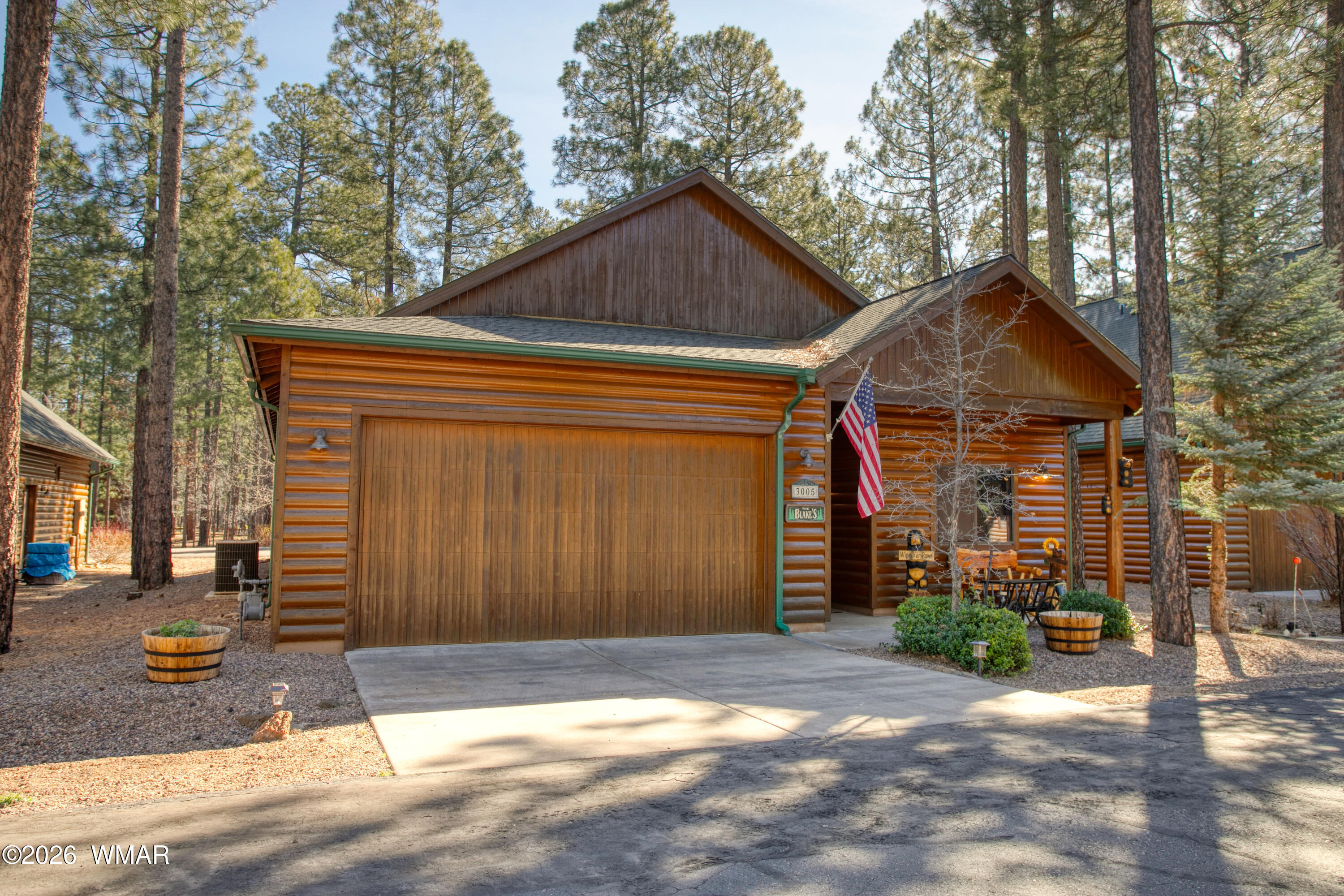 3005 Timber Line Road Pinetop, AZ 85935 - Photo 1 of 34 View from street