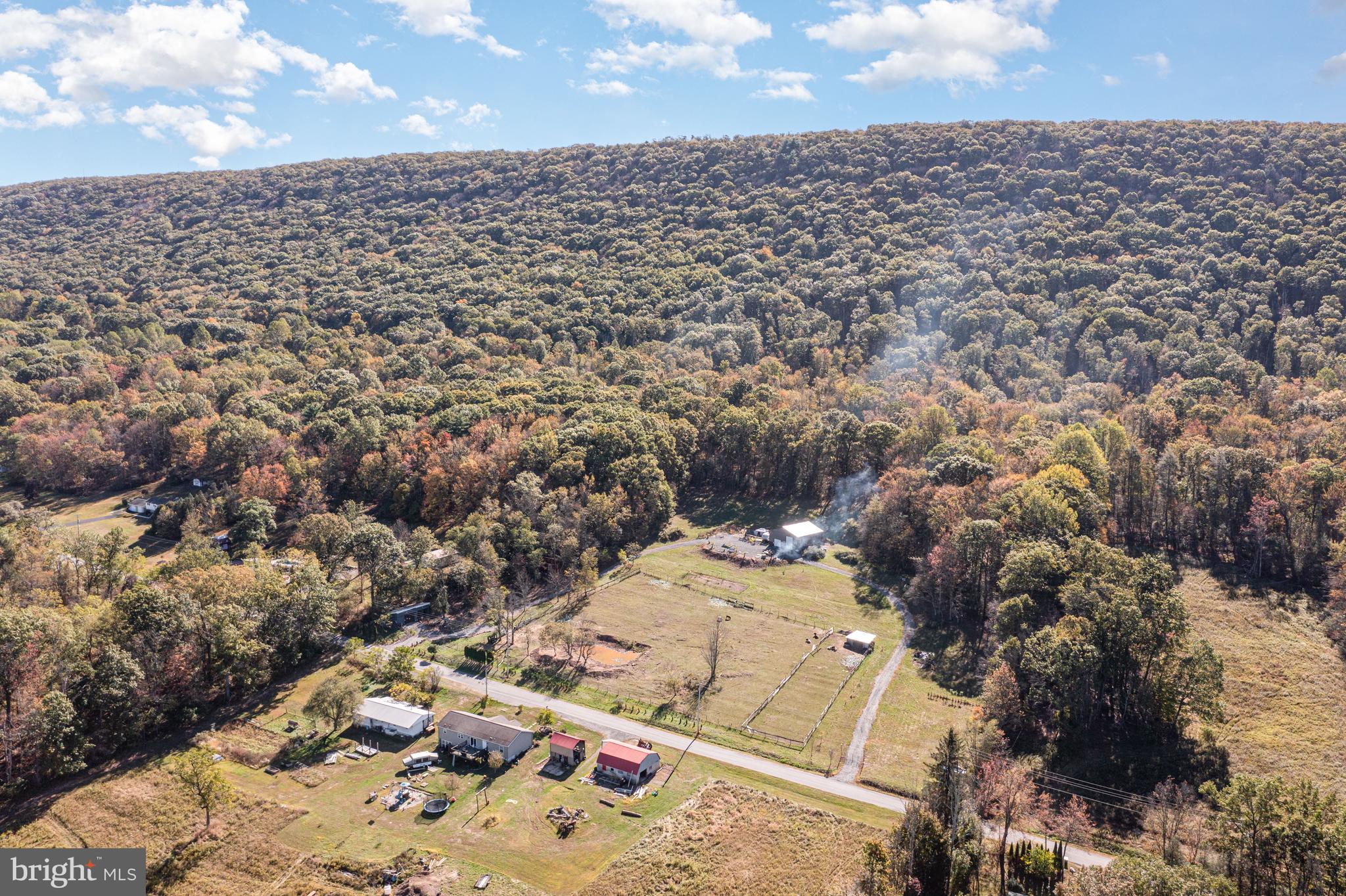 132 Turnpike Road Ashland, PA 17921 - Photo 13 of 20 an aerial view of a house