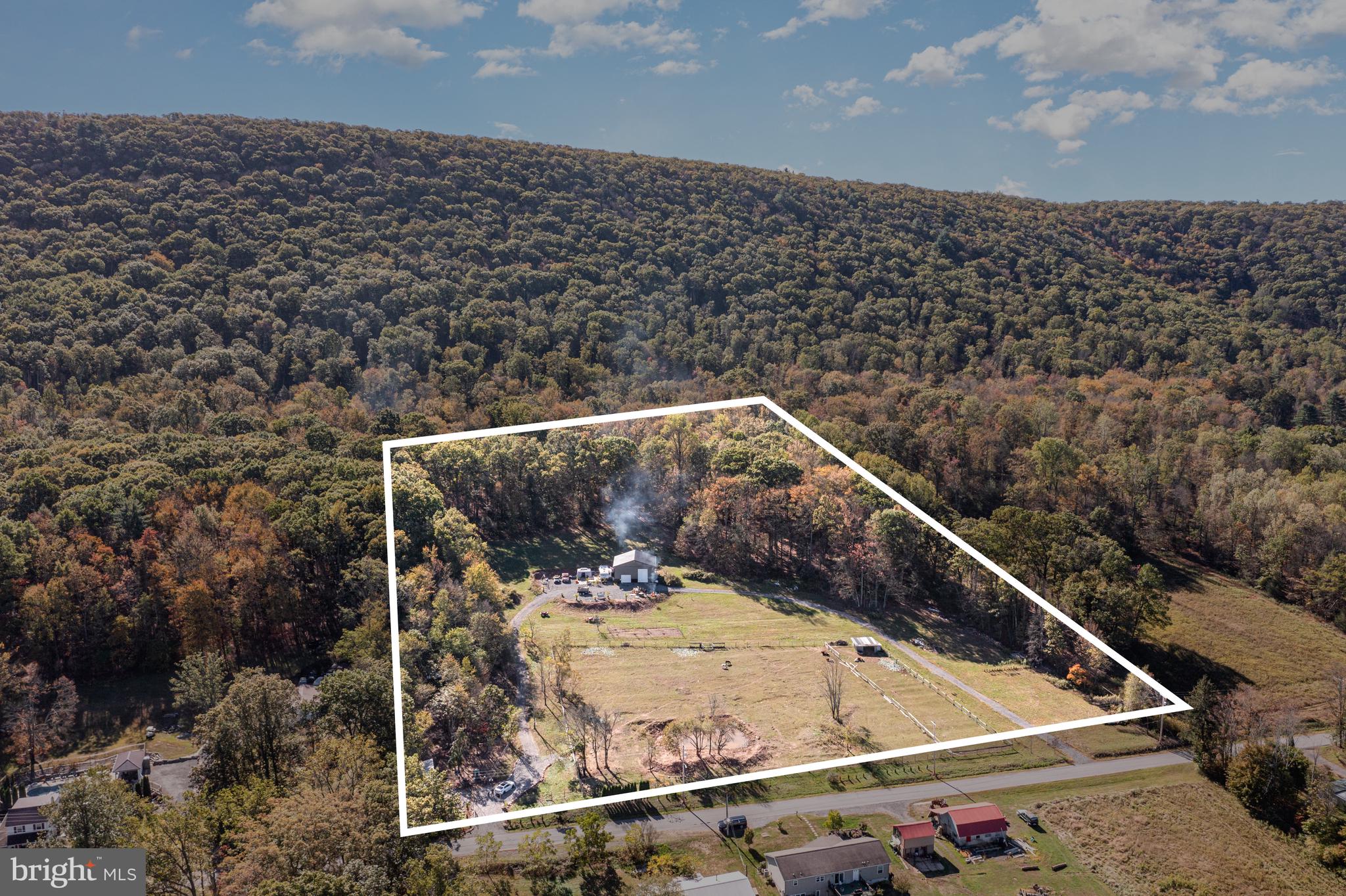 132 Turnpike Road Ashland, PA 17921 - Photo 19 of 20 a view of roof and wooden floor
