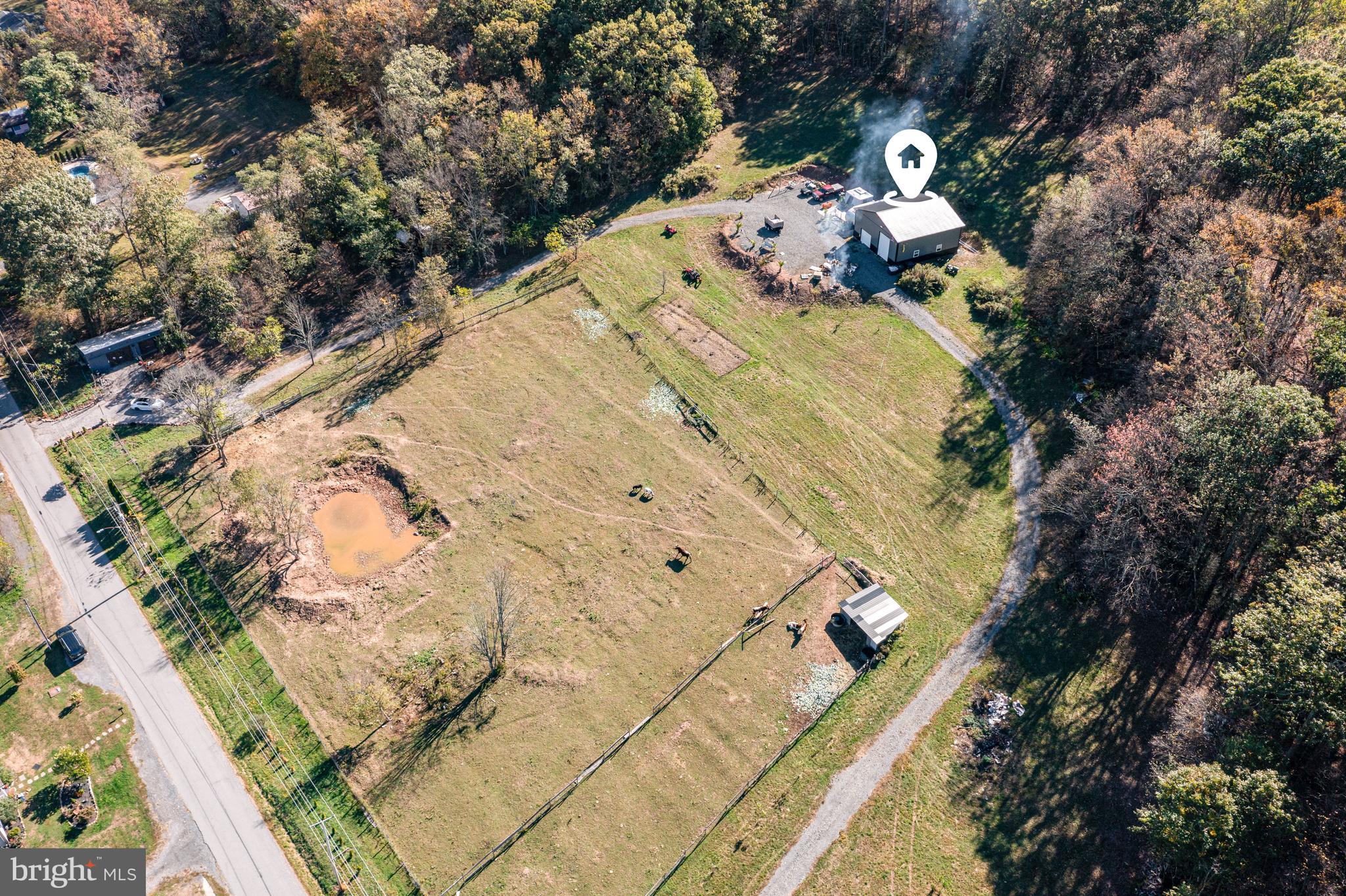132 Turnpike Road Ashland, PA 17921 - Photo 20 of 20 a view of a backyard of a house