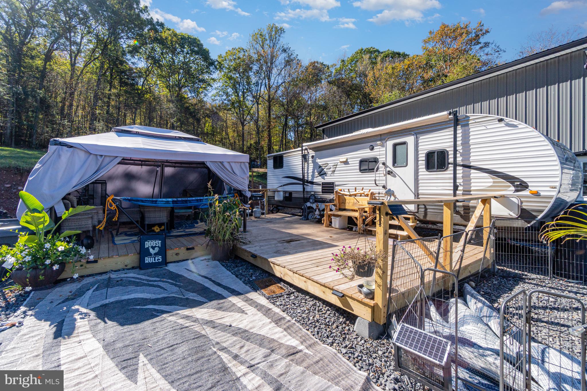 132 Turnpike Road Ashland, PA 17921 - Photo 4 of 20 a view of a terrace with sitting area