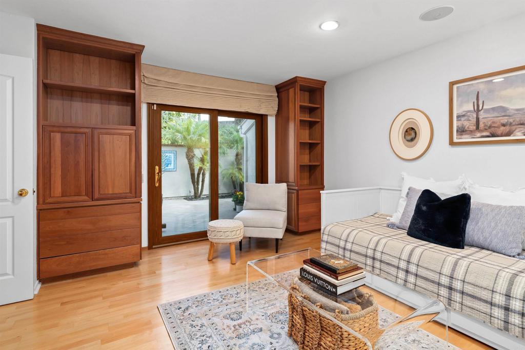 4074 Avenida Brisa Rancho Santa Fe, CA 92091 - Photo 18 of 32 a living room with furniture and a large window