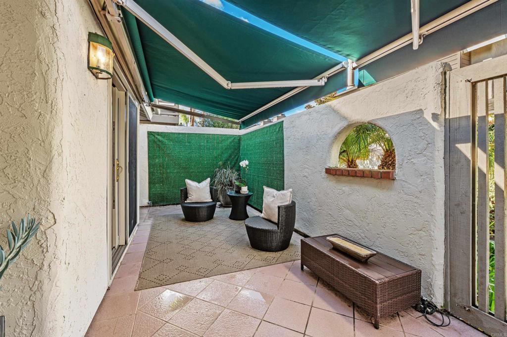 4074 Avenida Brisa Rancho Santa Fe, CA 92091 - Photo 21 of 32 a view of outdoor space with seating
