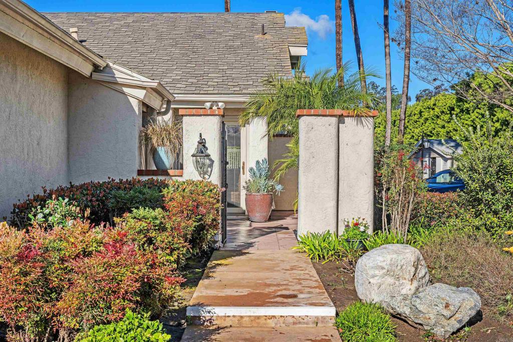 4074 Avenida Brisa Rancho Santa Fe, CA 92091 - Photo 3 of 32 a view of a backyard with plants