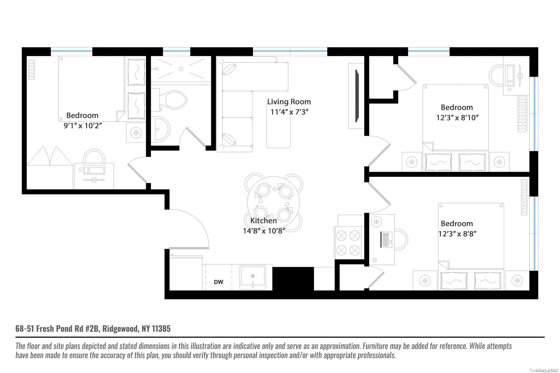 68-51 Fresh Pond Road, Unit 2B Queens, NY 11385 - Photo 15 of 15
