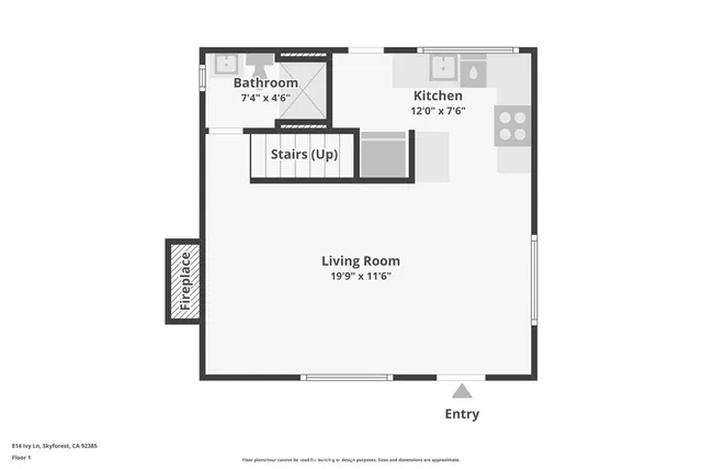 $328,000 | 814 Ivy Lane, Lake Arrowhead, CA 92385