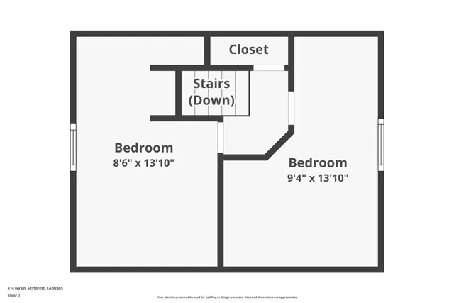 $328,000 | 814 Ivy Lane, Lake Arrowhead, CA 92385