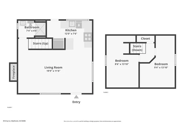 $328,000 | 814 Ivy Lane, Lake Arrowhead, CA 92385