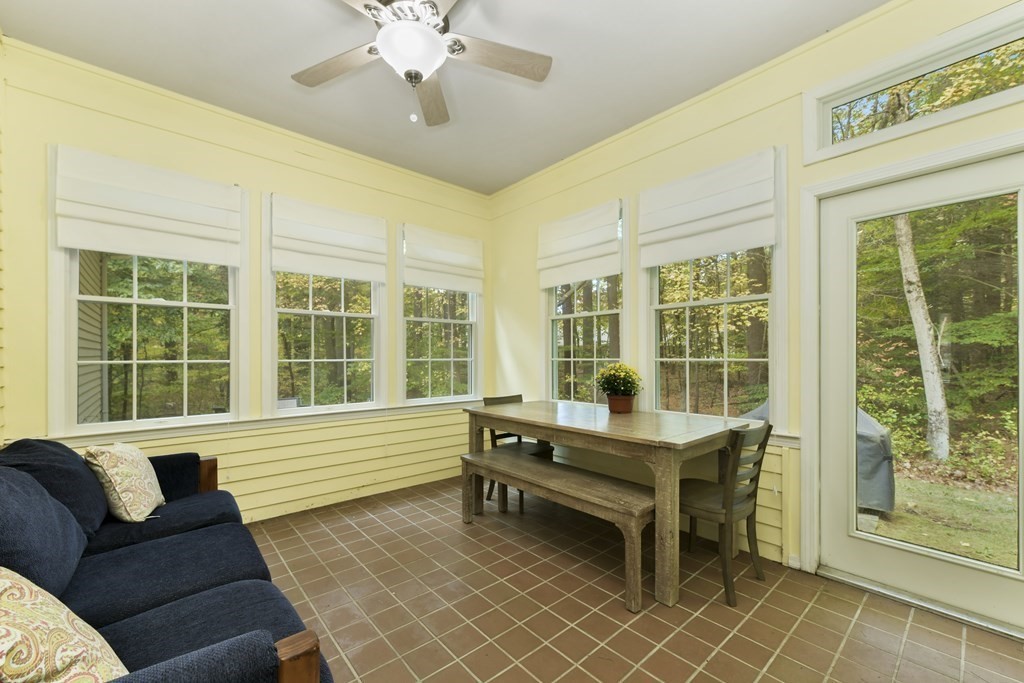 7 Moore Circle, Unit 7 Bedford, MA 01730 - Photo 22 of 27 a living room with furniture and windows
