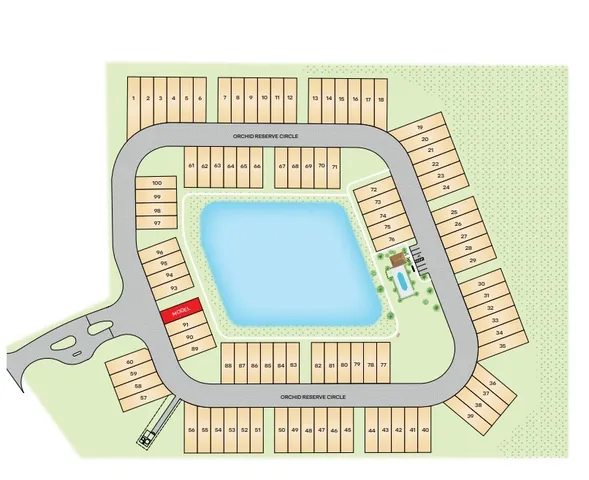 $309,990 | 8958 Orchid Reserve Circle, Sebastian, FL 32958