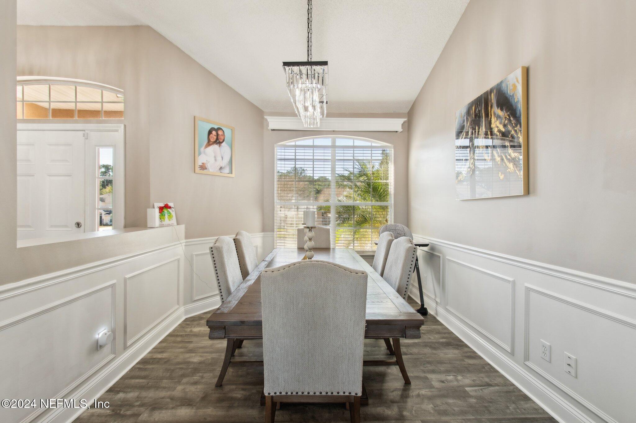 2955 Ravine Hill Drive Middleburg, FL 32068 - Photo 7 of 38 a view of a dining room with furniture window and outside view