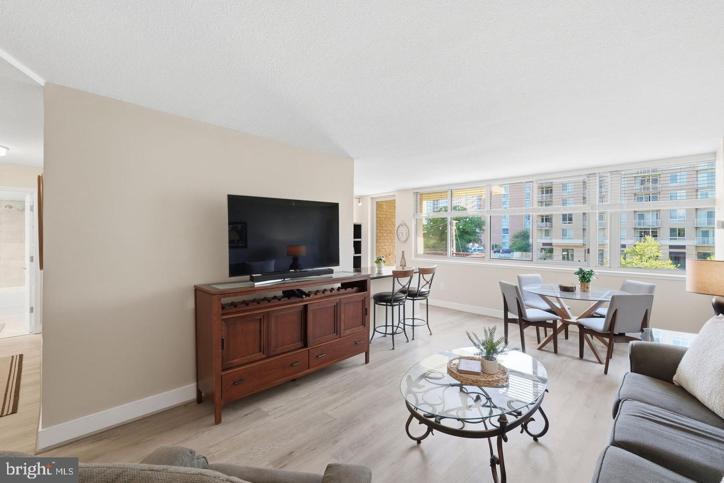1220 Blair Mill Road, Unit 210 Silver Spring, MD 20910 - Photo 3 of 21 Sun-filled living space with oversized windows