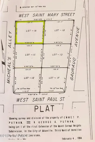 $24,500 | 605 West St Mary Street, Abbeville, LA 70510