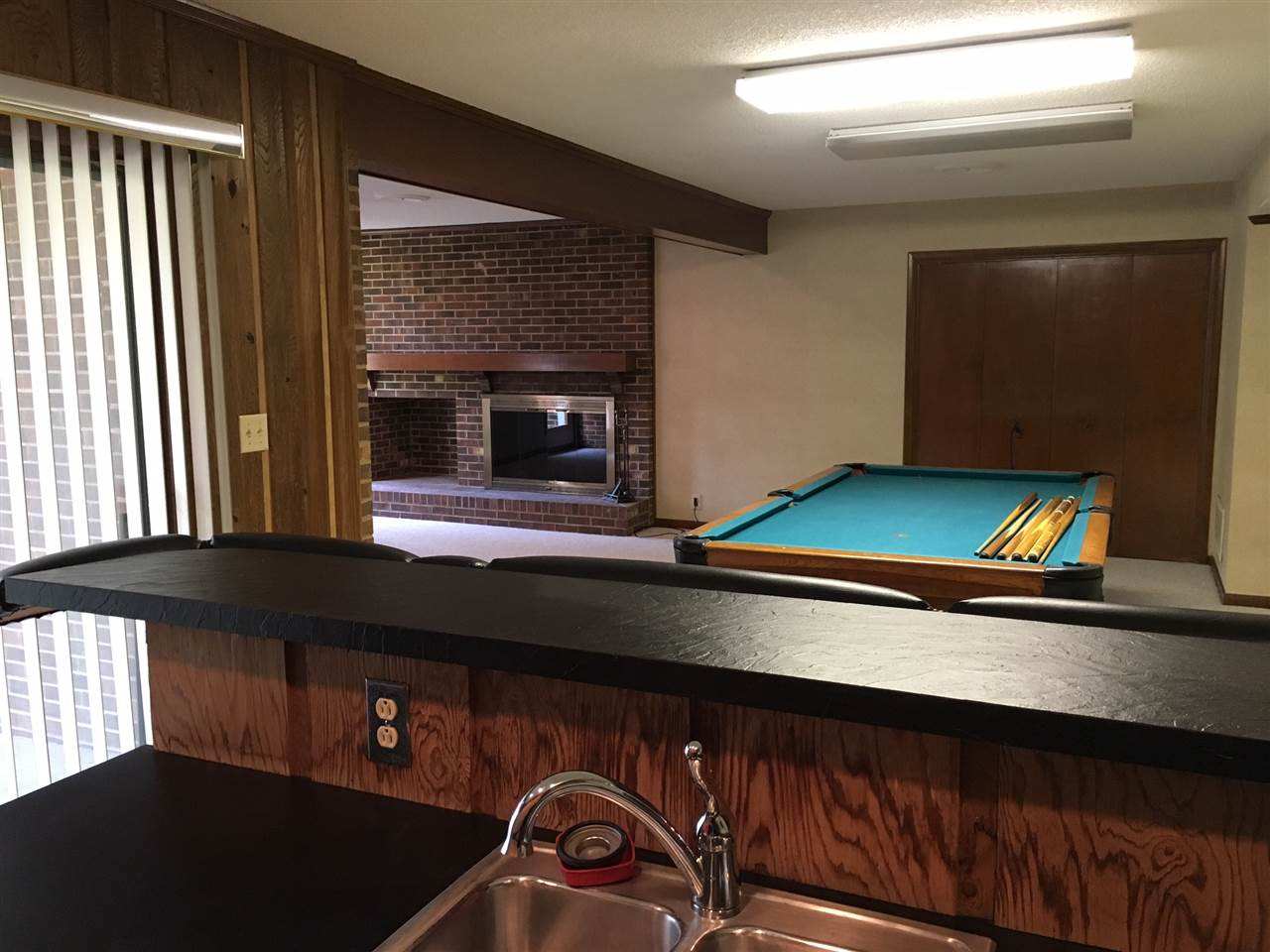 5401 Edington Lane Raleigh, NC 27604 - Photo 16 of 25 Recreation Room and Wet Bar
