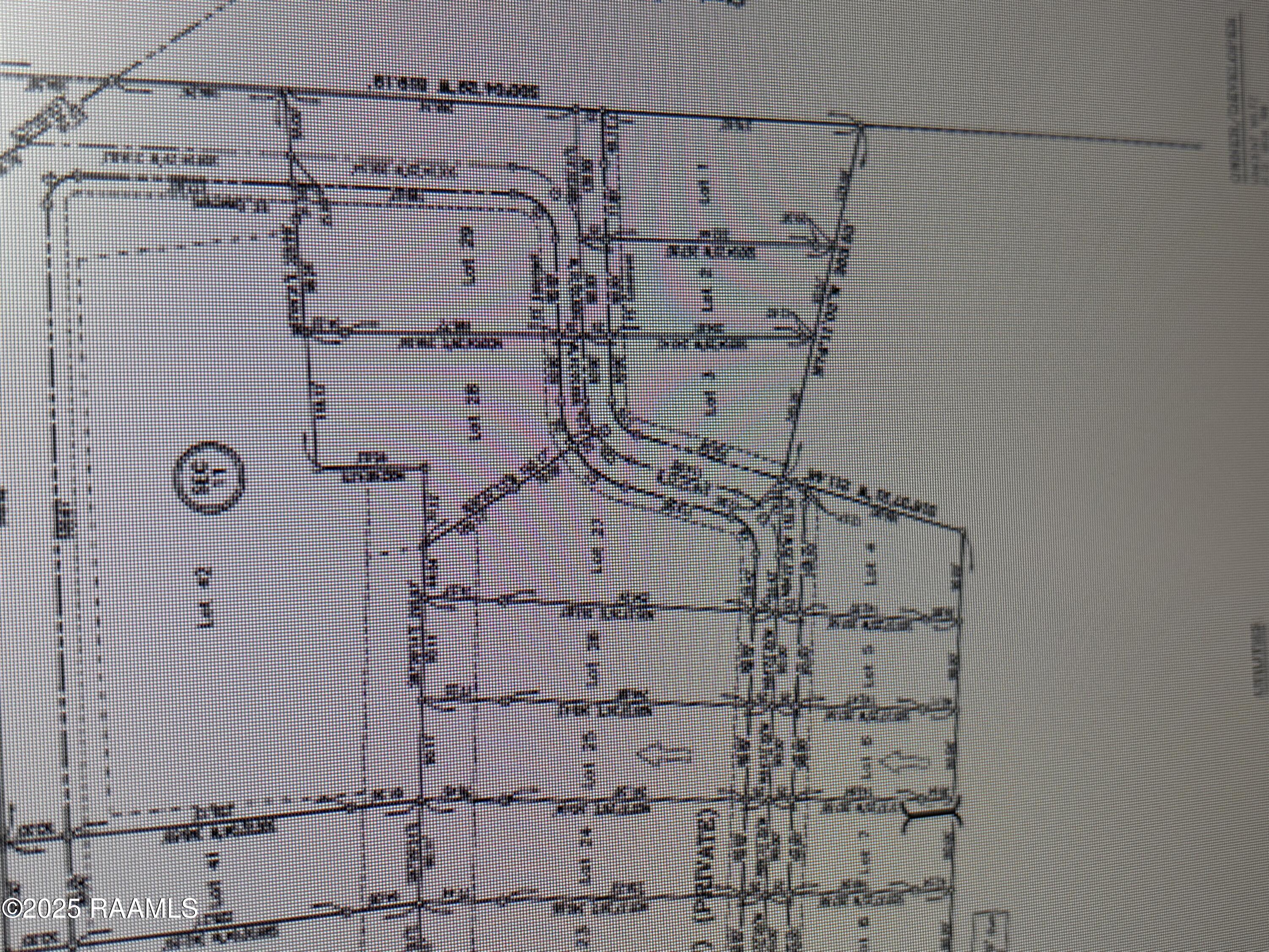 186 South Wilderness Road Port Barre, LA 70577 - Photo 17 of 17 Plat