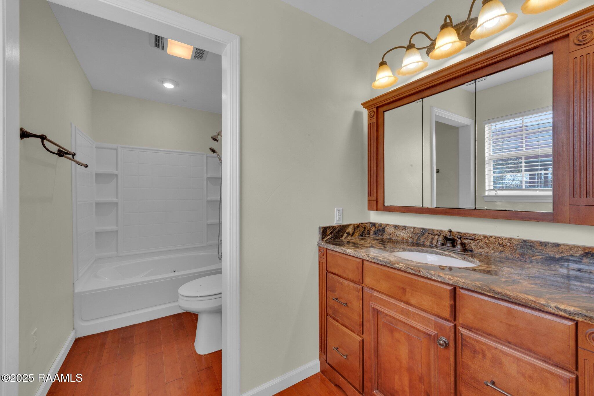 186 South Wilderness Road Port Barre, LA 70577 - Photo 10 of 17 Primary bath