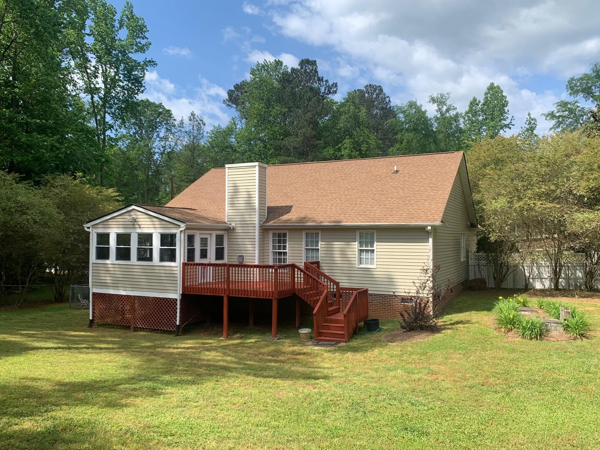 126 Sacred Fire Road Louisburg, NC 27549 - Photo 26 of 27 Rear View of House