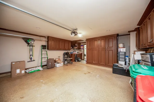 a view of a storage & utility room