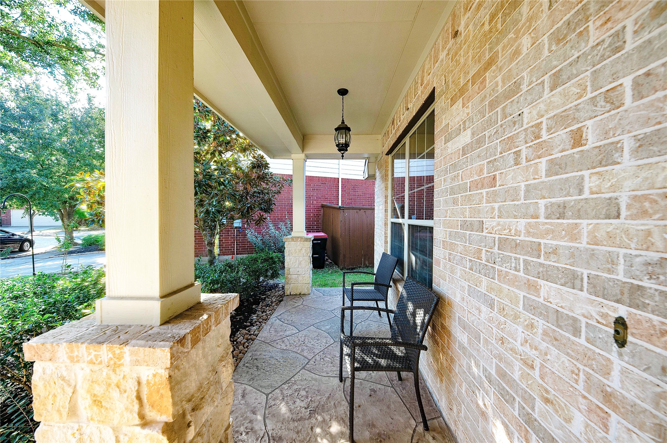 9034 Necklace Tree Lane Katy, TX 77494 - Photo 4 of 33 a porch with seating space