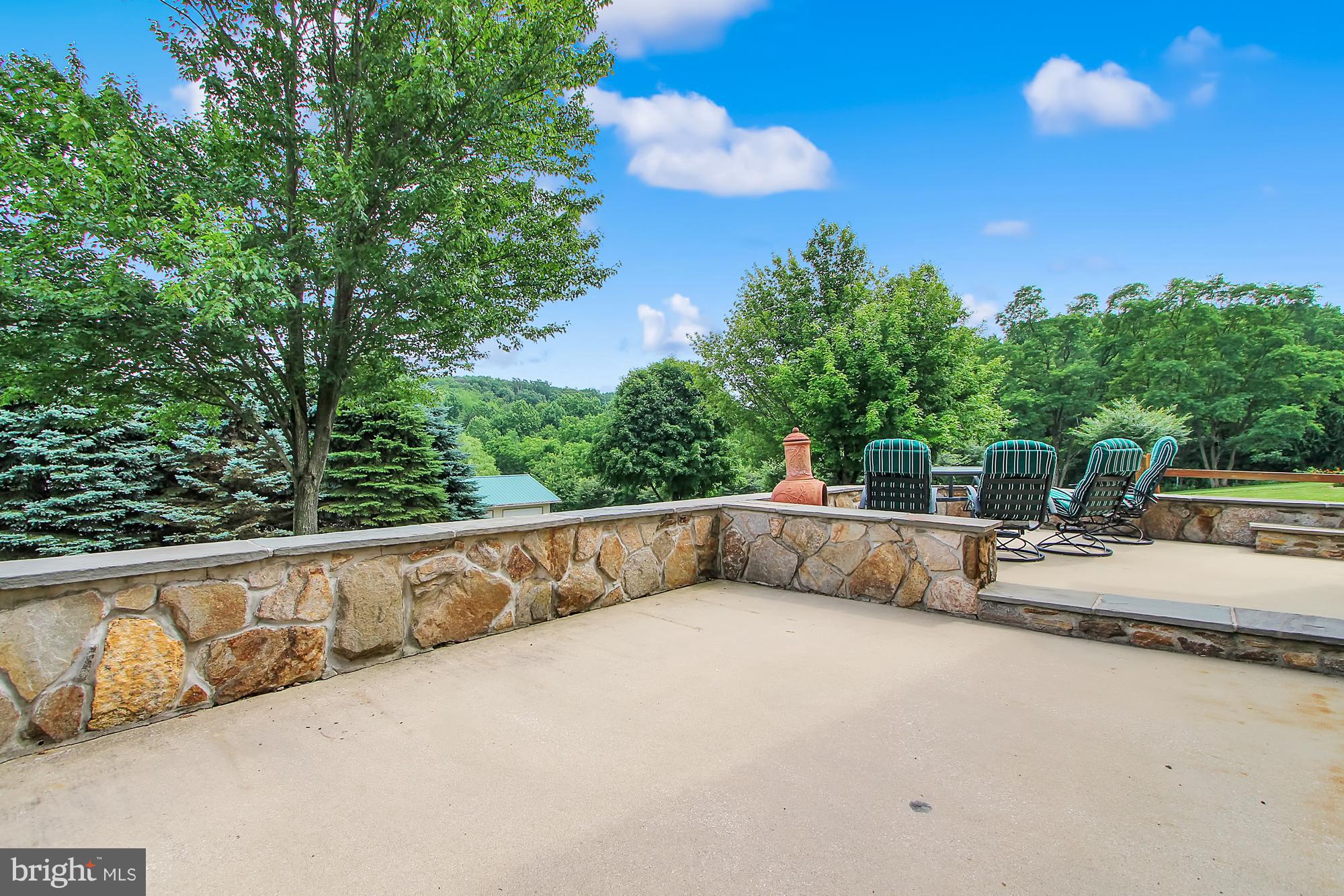 2233 Harvey Gummel Road Hampstead, MD 21074 - Photo 22 of 30 Bi-Level Stone Walled Patio
