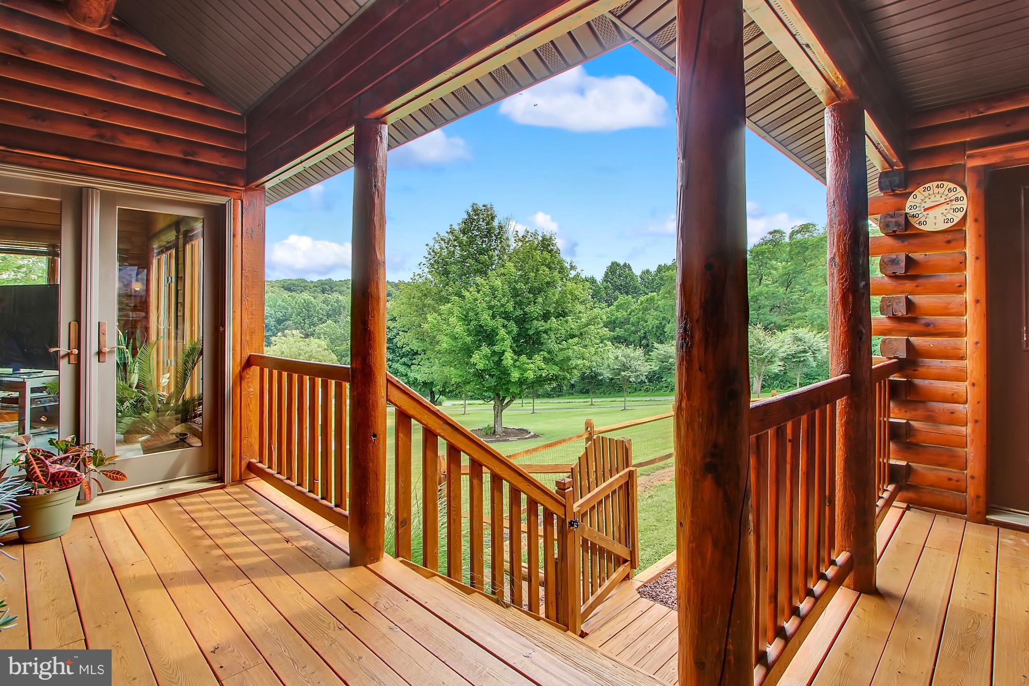 2233 Harvey Gummel Road Hampstead, MD 21074 - Photo 26 of 30 Covered Porch