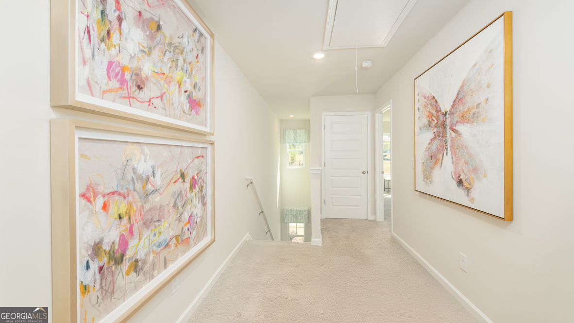 2086 Moss Hill Road Stone Mountain, GA 30088 - Photo 21 of 38 a view of painting on the wall