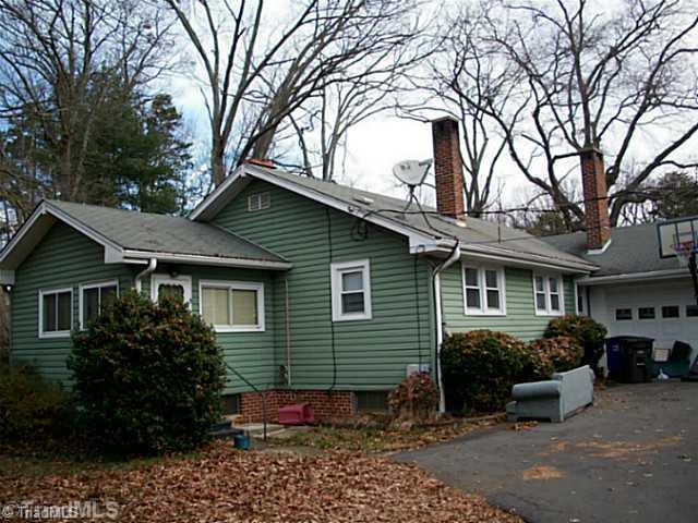 3570 Transou Road Pfafftown, NC 27040 - Photo 2 of 10 Exterior Back.