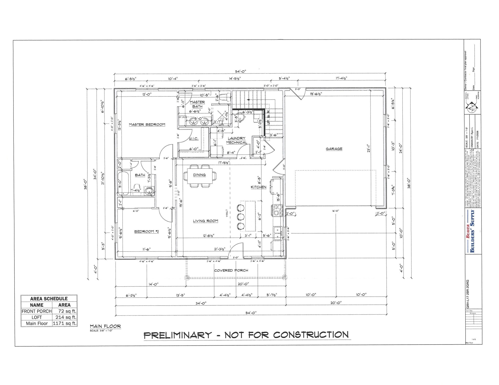 Lot 31 River Run Road La Crosse, WI 54601 - Photo 16 of 20 3 bedroom design