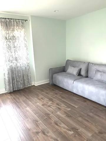 a living room with a couch