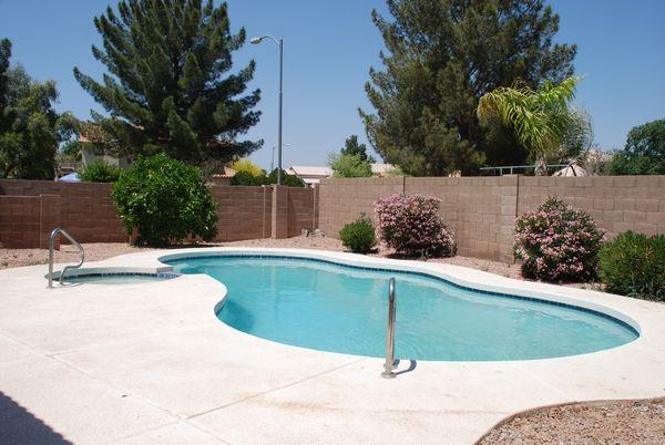 556 West Silver Creek Road Gilbert, AZ 85233 - Photo 2 of 6 POOL AND SPA
