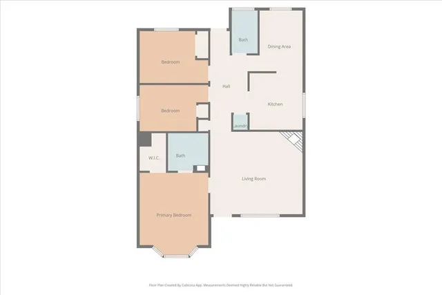 a picture of a room with a floor plan
