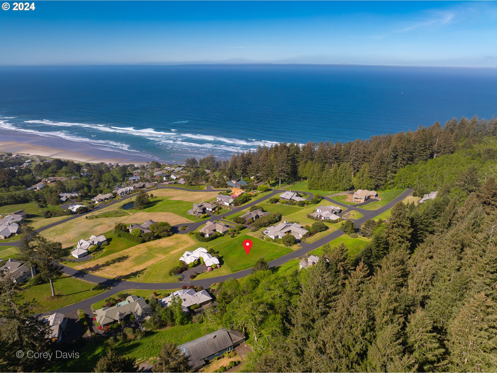 Meadow Loop, Unit 14 Nehalem, OR 97131 - Photo 12 of 22 an aerial view of residential houses with outdoor space