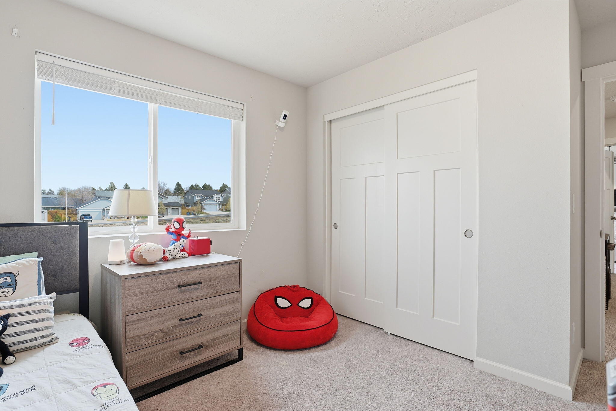 4015 Southwest Quartz Place Redmond, OR 97756 - Photo 24 of 35 a room with a window and dresser