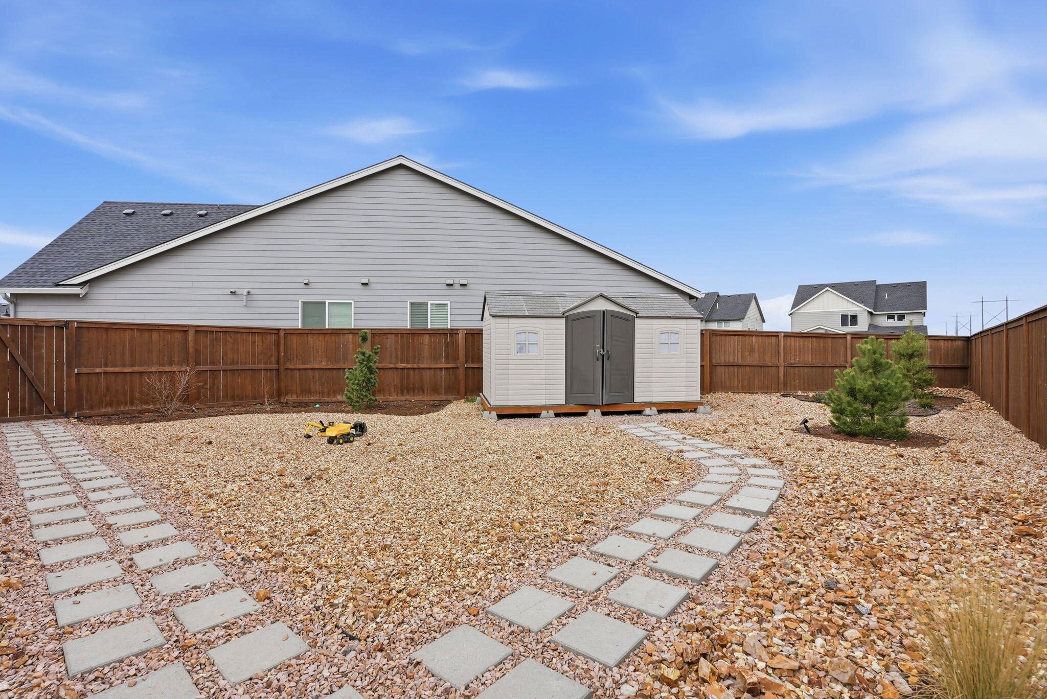 4015 Southwest Quartz Place Redmond, OR 97756 - Photo 34 of 35 a view of a house with a yard