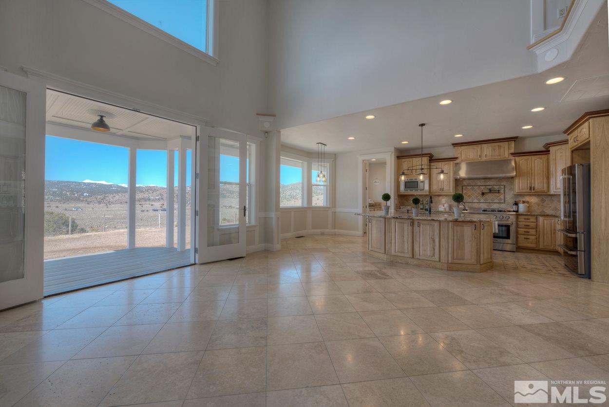 3220 Cartwright Road Reno, NV 89521 - Photo 8 of 25 a view of a kitchen with large windows
