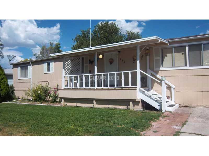 234 North 6th Panaca, NV 89042 - Photo 1 of 16 Property Photo.