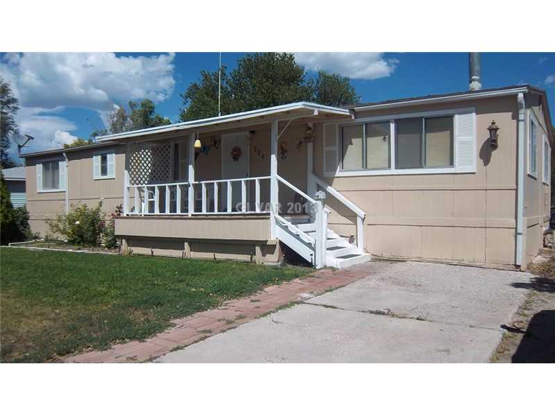 234 North 6th Panaca, NV 89042 - Photo 2 of 16 Property Photo.