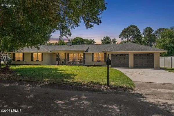 $420,000 | 5944 Pleasant Farm Court, Beaufort, SC 29906