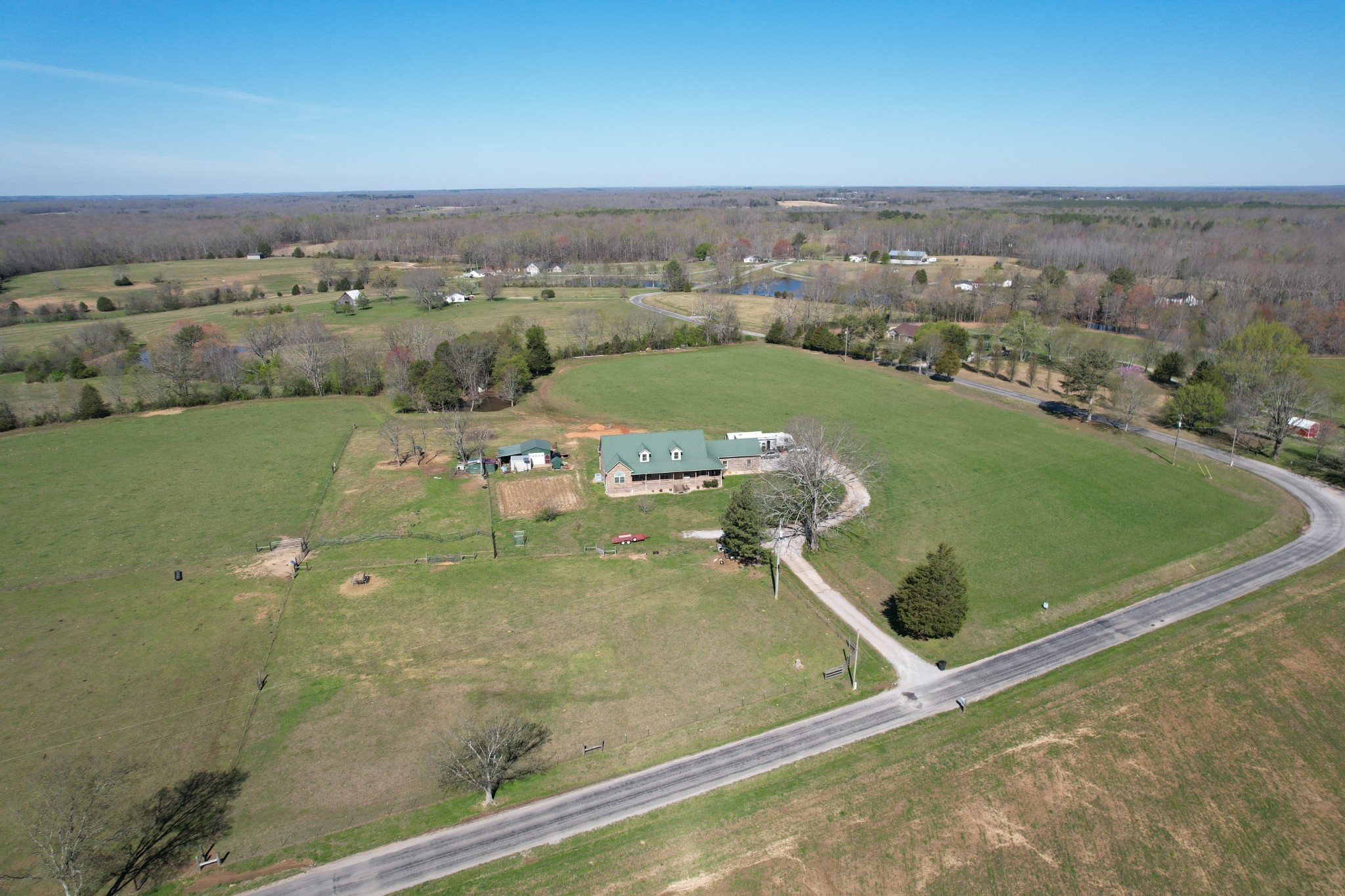 295 White Road Pulaski, TN 38478 - Photo 2 of 49 an aerial view of a house