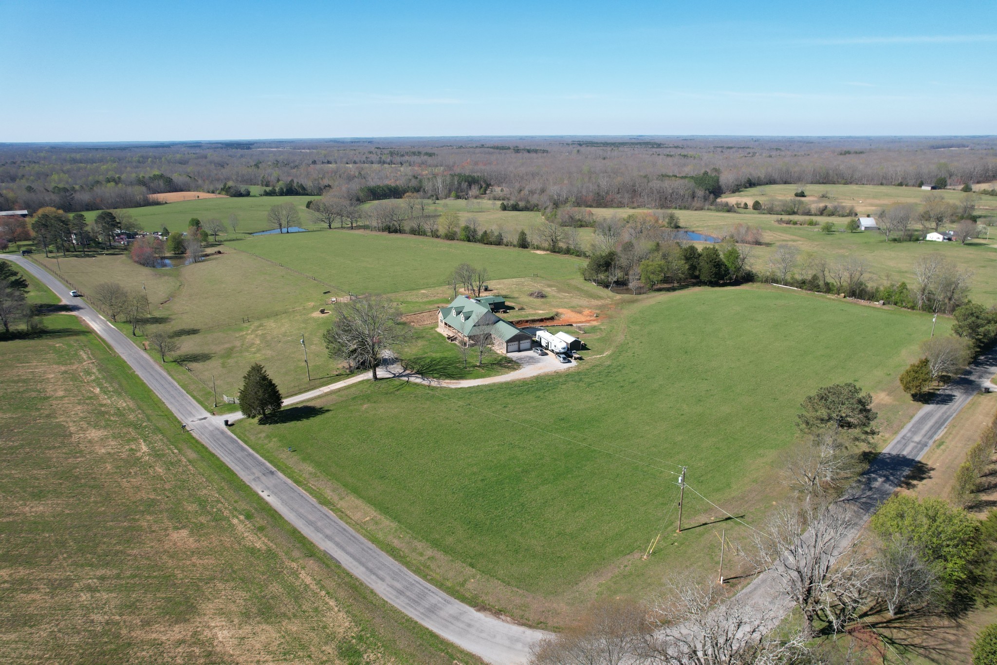 295 White Road Pulaski, TN 38478 - Photo 3 of 49 a view of a lake with a yard