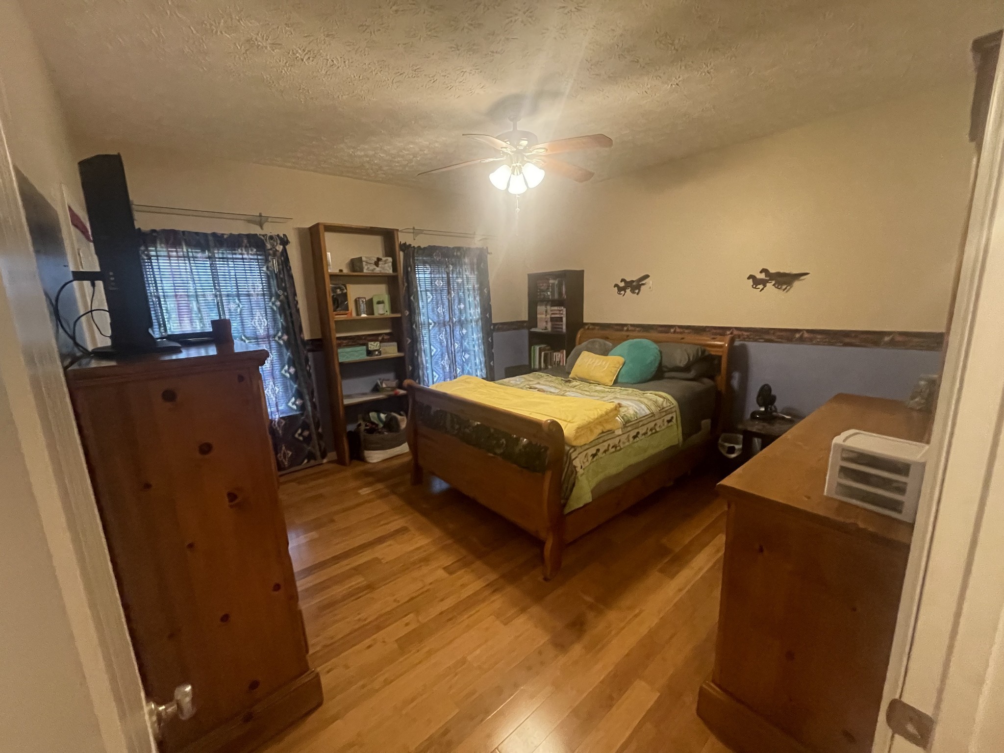 295 White Road Pulaski, TN 38478 - Photo 32 of 49 a bedroom with bed and a window