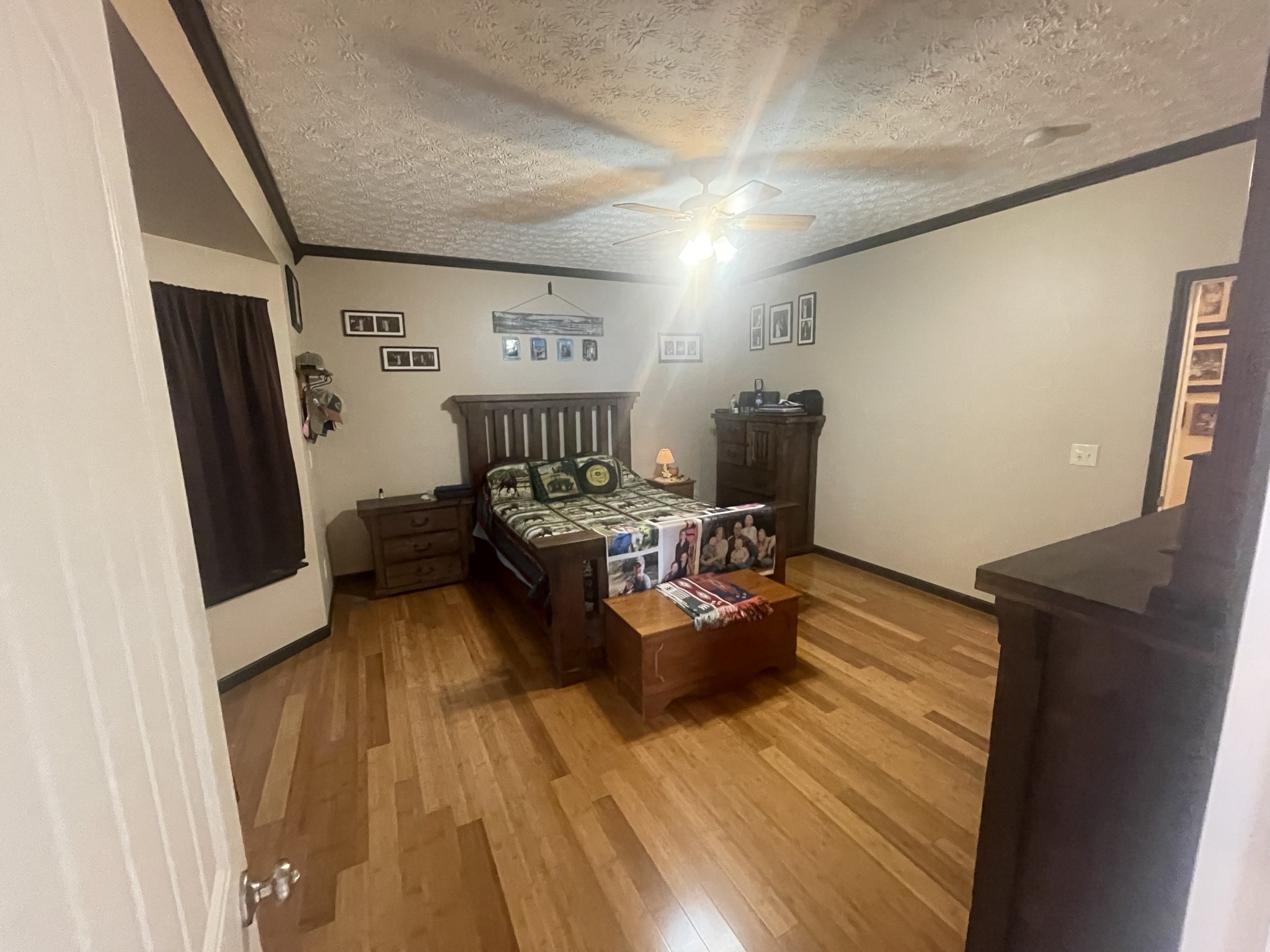 295 White Road Pulaski, TN 38478 - Photo 38 of 49 a living room with furniture and a wooden floor