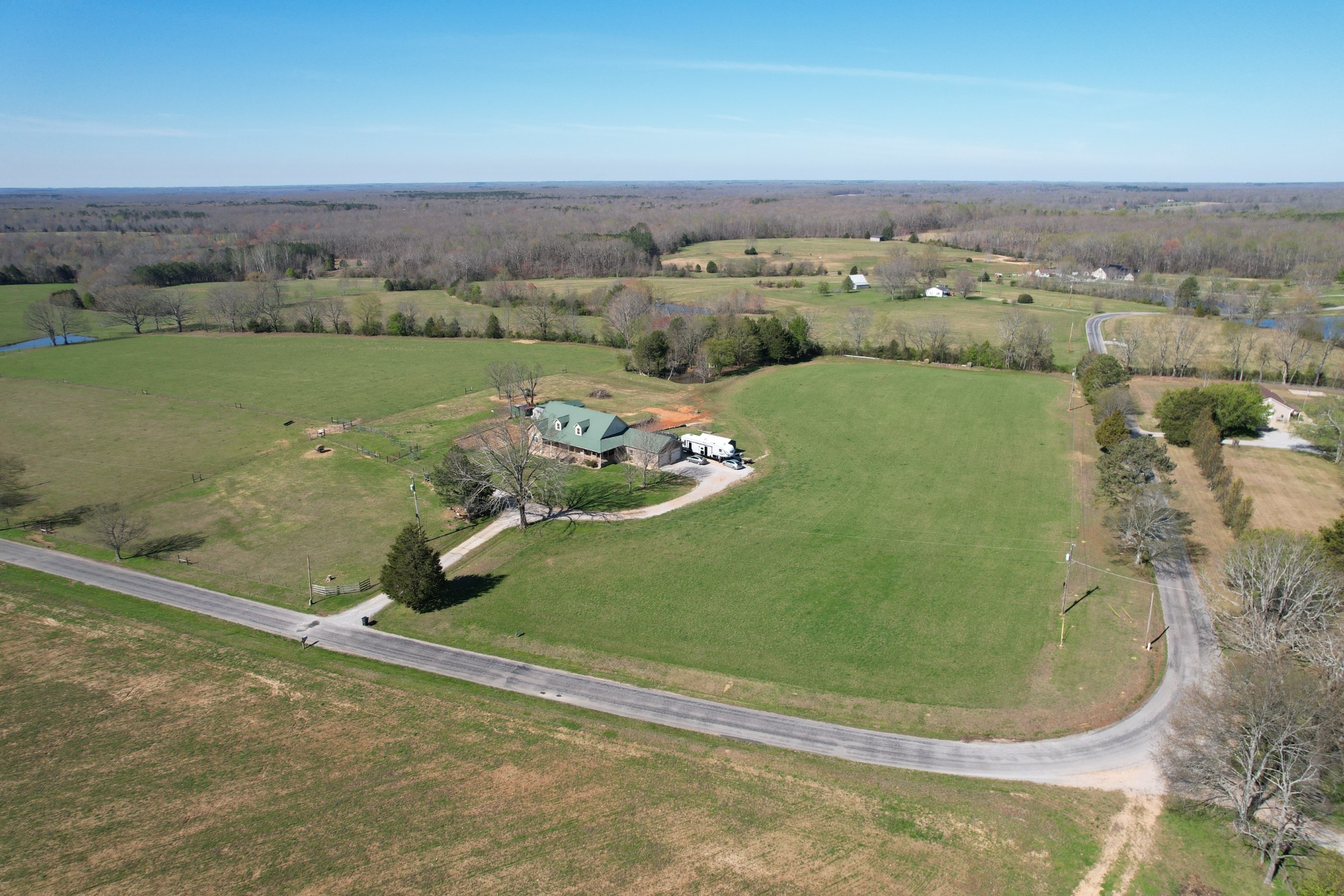 295 White Road Pulaski, TN 38478 - Photo 4 of 49 an aerial view of a house